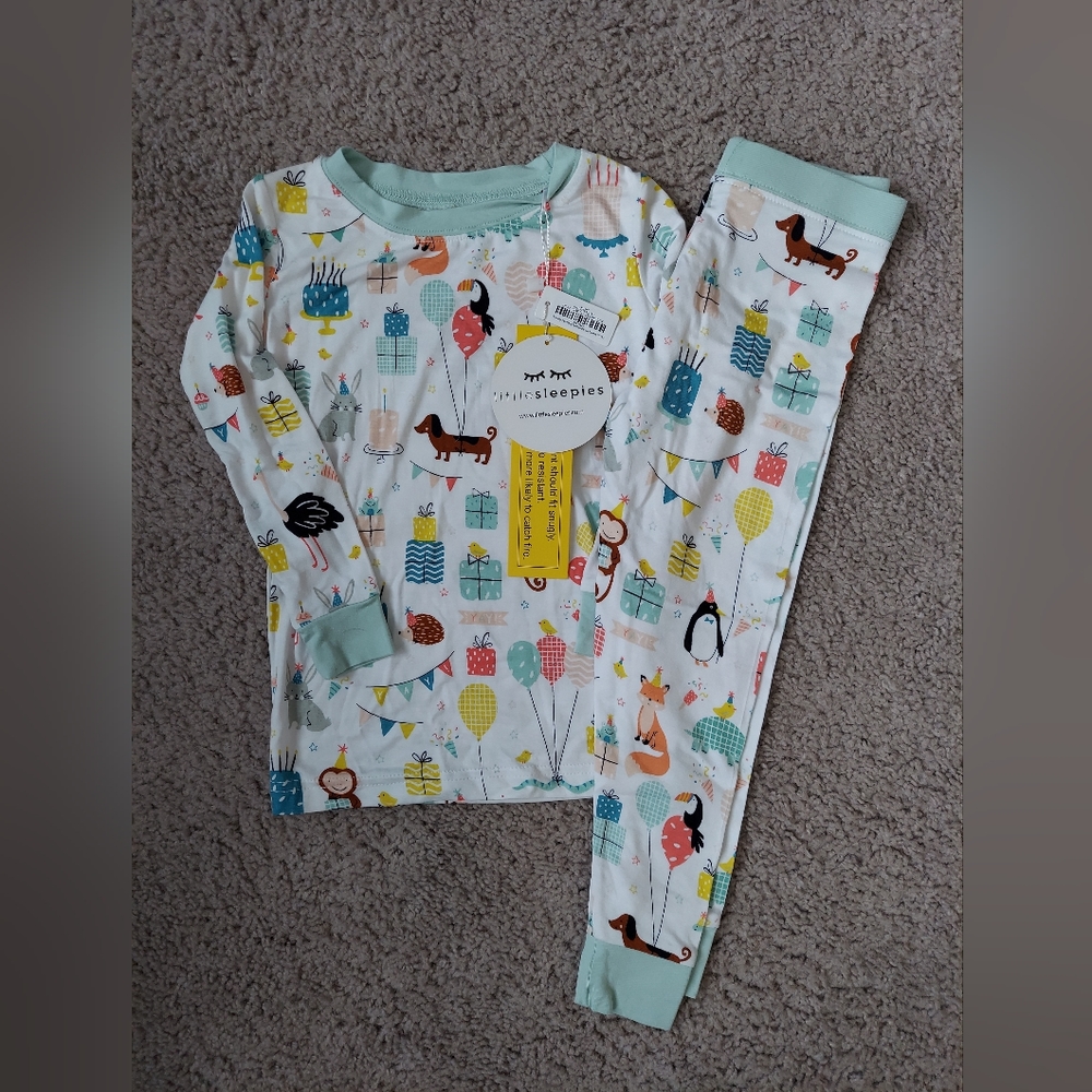 Little Sleepies OG Birthday 2T